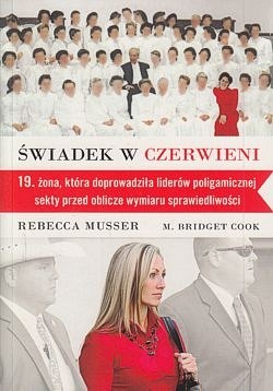 Skan okładki: Świadek w czerwieni