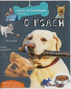 Skan okładki: O psach