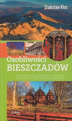 Skan okładki: Osobliwości Bieszczadów