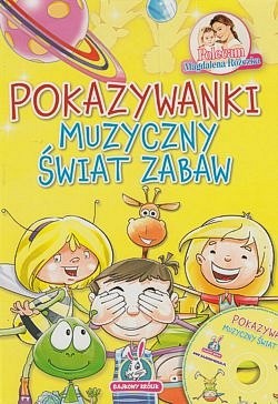 Skan okładki: Pokazywanki : muzyczny świat zabaw