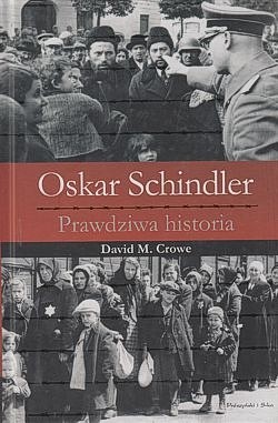 Skan okładki: Oskar Schindler : prawdziwa historia