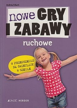 Skan okładki: Nowe gry i zabawy ruchowe