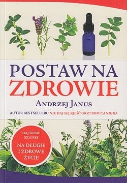 Skan okładki: Postaw na zdrowie