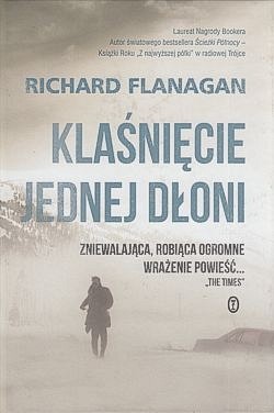 Skan okładki: Klaśnięcie jednej dłoni