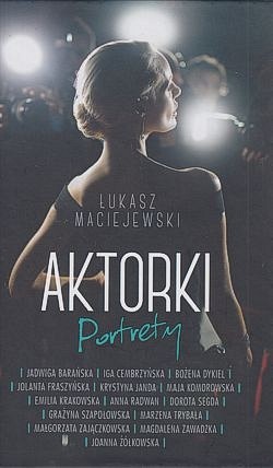 Skan okładki: Aktorki : portrety