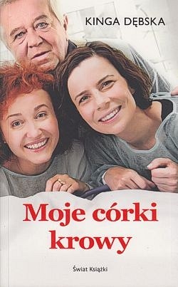 Skan okładki: Moje córki krowy