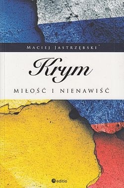 Skan okładki: Krym : miłość i nienawiść