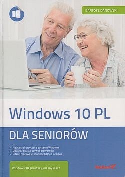 Skan okładki: Windows 10 PL dla seniorów