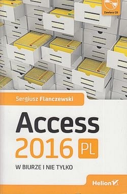 Skan okładki: Access 2016 PL w biurze i nie tylko