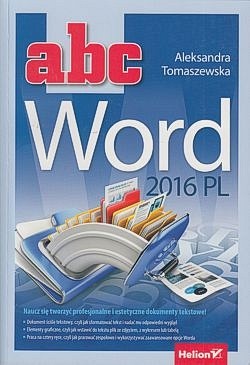 Skan okładki: Word 2016 PL