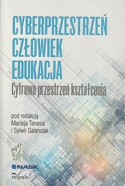 Skan okładki: Cyfrowa przestrzeń kształcenia