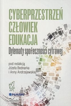 Skan okładki: Dylematy społeczności cyfrowej