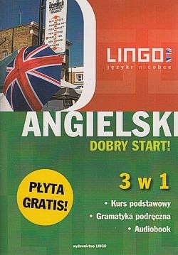 Skan okładki: Angielski : dobry start!