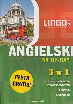 Skan okładki: Angielski na tip-top!