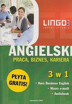 Skan okładki: Angielski : praca, biznes, kariera