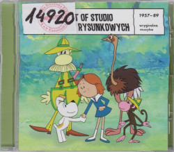 The Best of Studio Filmów Rysunkowych, 1957-89 : oryginalna muzyka.
