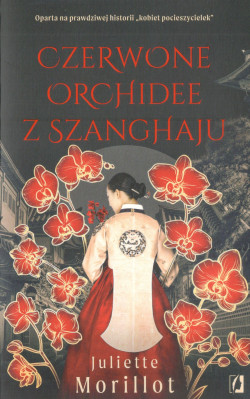 Czerwone orchidee z Szanghaju