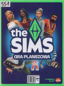 The Sims gra planszowa