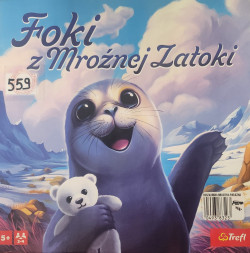 Foki z mroźnej zatoki