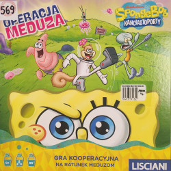 Spongebob Kanciastoporty: operacja meduza