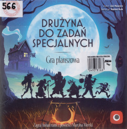 Drużyna do zadań specjalnych : gra planszowa