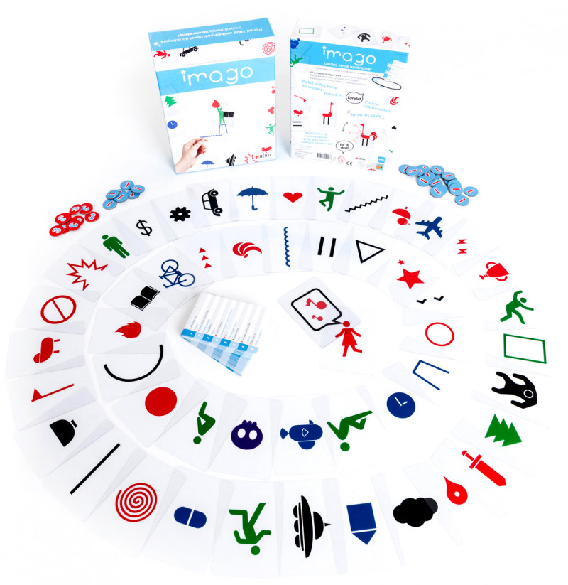 Rozłożona gra Imago