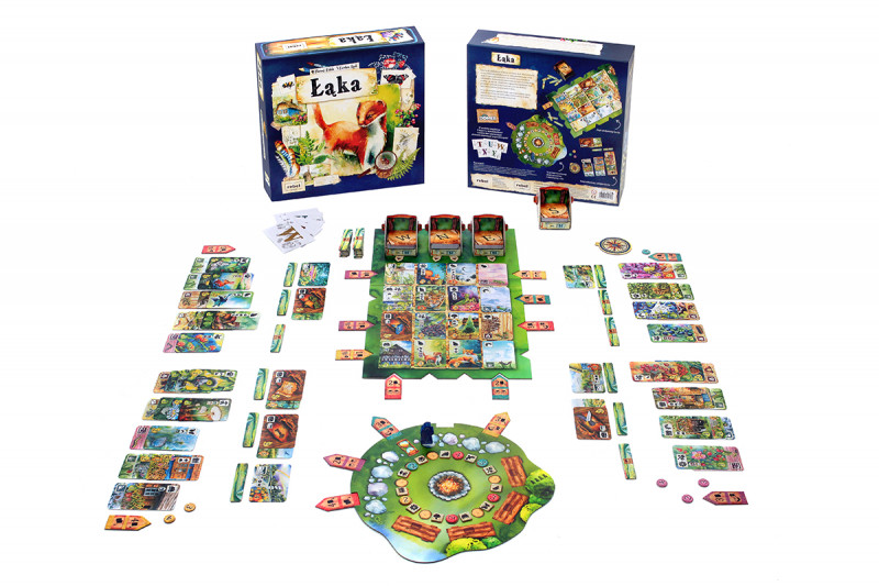 Rozłożona gra Łąka