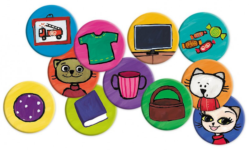 Rozłożona gra Memos Kicia Kocia