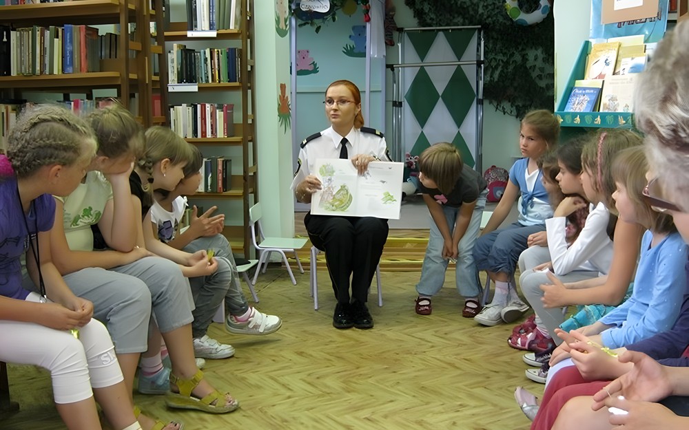 Bezpieczne Wakacje w Filii 11