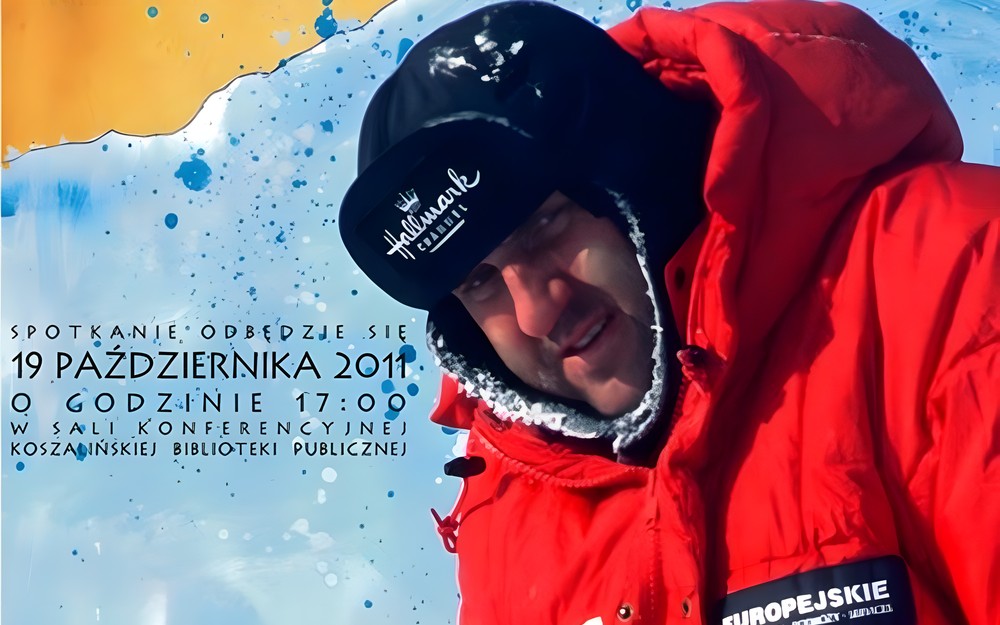 Spotkanie z podróżnikiem Markiem Kamińskim
