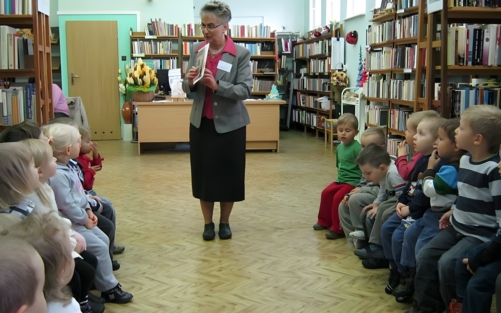 Zabawy z książką