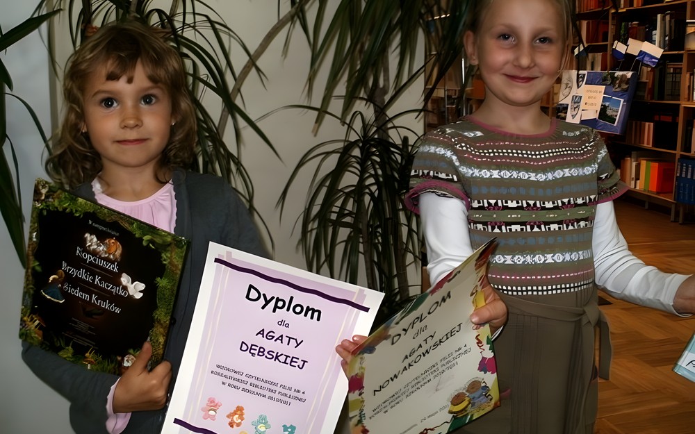 Wzorowy czytelnik roku 2011