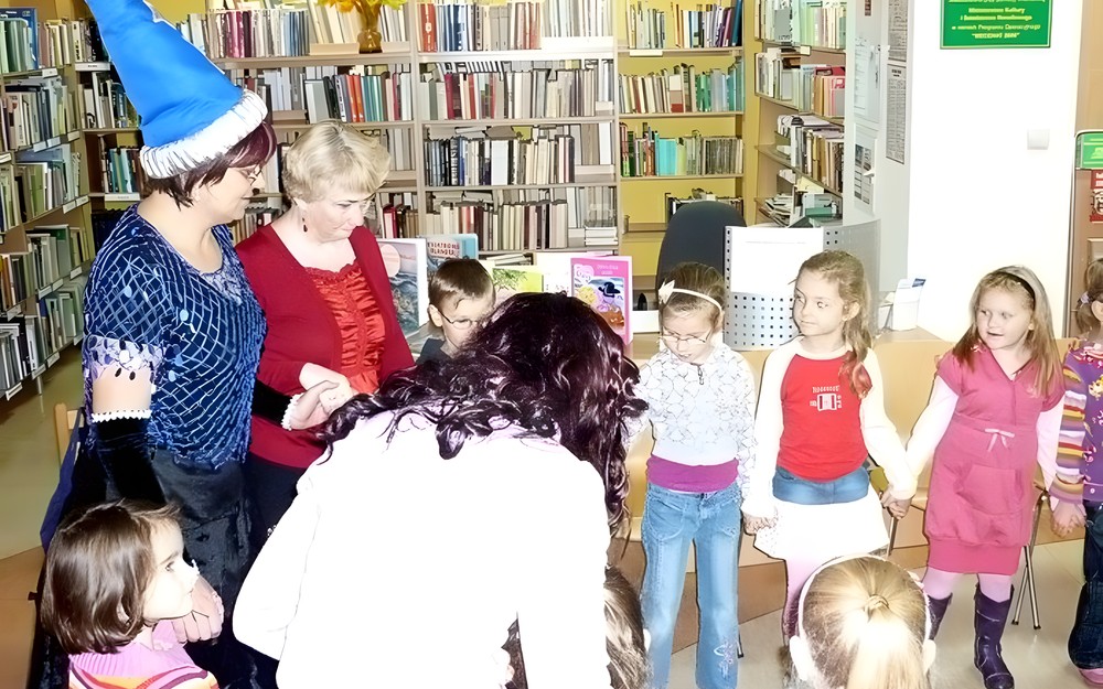 Z wizytą u Książkowej Wróżki