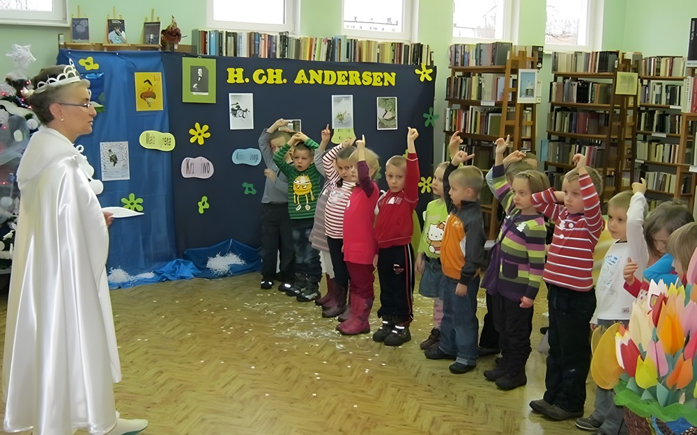 Zabawy z Królową Śniegu