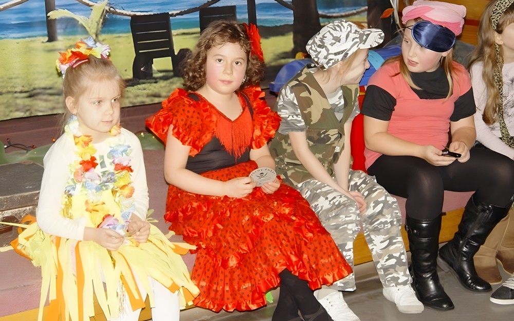 Bal Piratów - zakończenie ferii w KBP
