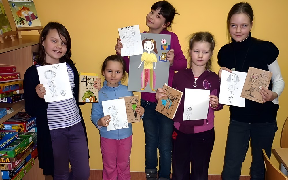 Z Hanią Humorek wesoły wieczorek