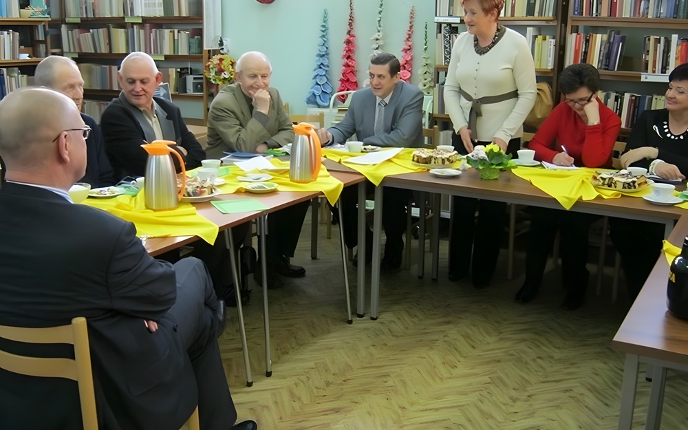 Spotkanie Rady Osiedla w bibliotece