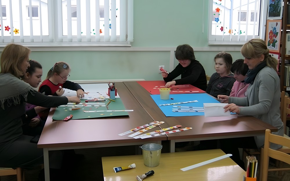 Zajęcia w bibliotece