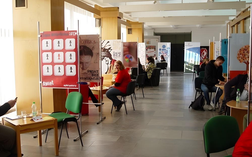 Druga Żywa Biblioteka w KBP