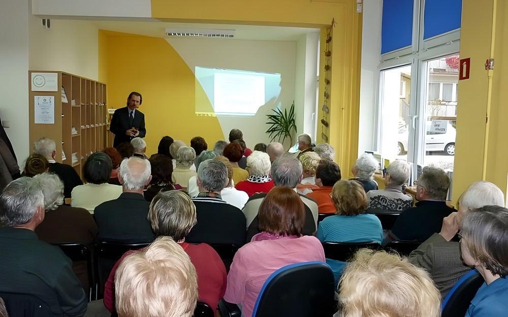 W BIBLIOTECE - DLA ZDROWIA