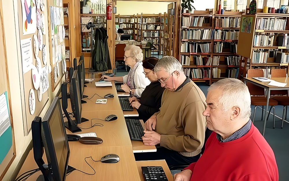 Kurs komputerowy dla seniorów