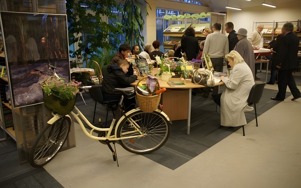 Noc w Bibliotece - relacja