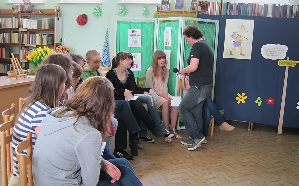 TYDZIEŃ BIBLIOTEK