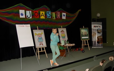 Joanna Olech w KBP