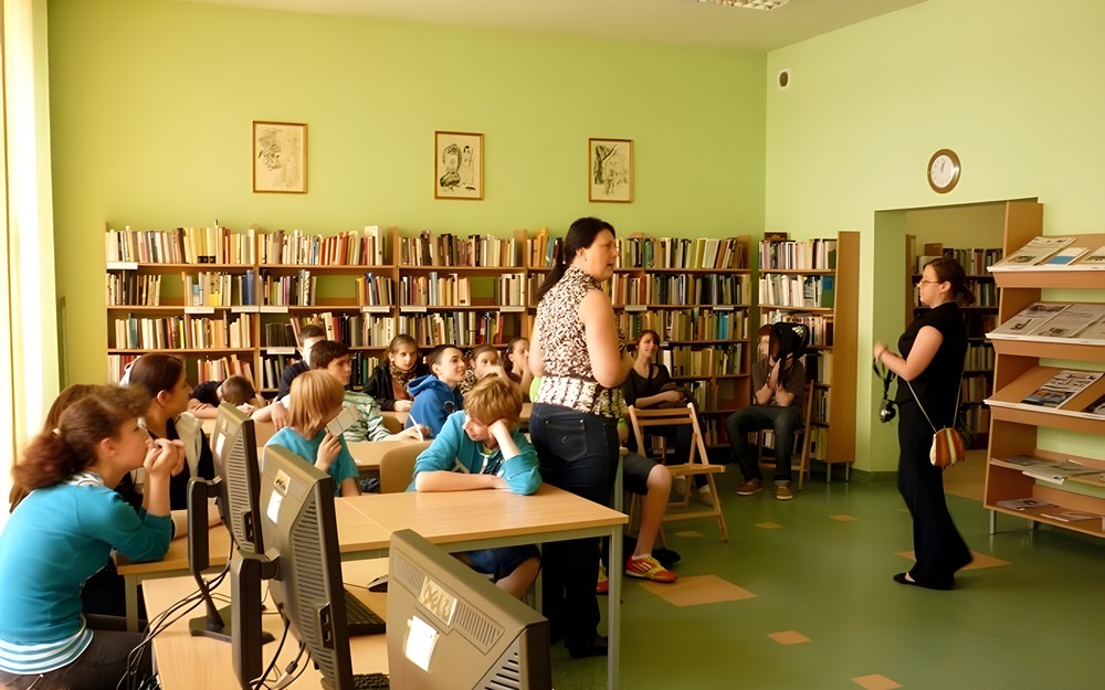 Lekcja biblioteczna