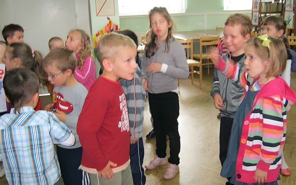 Zabawy z Koziołkiem Matołkiem