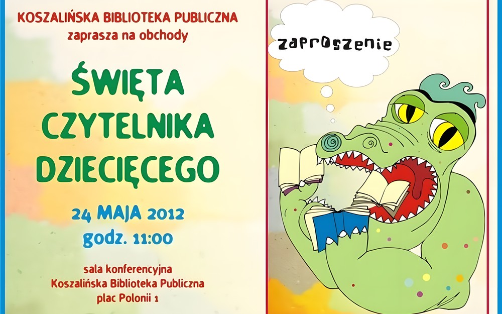 Miejskie Święto Czytelnika Dziecięcego w KBP