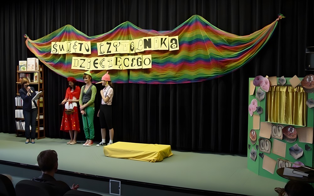 Miejskie Święto Czytelnika Dziecięcego w KBP