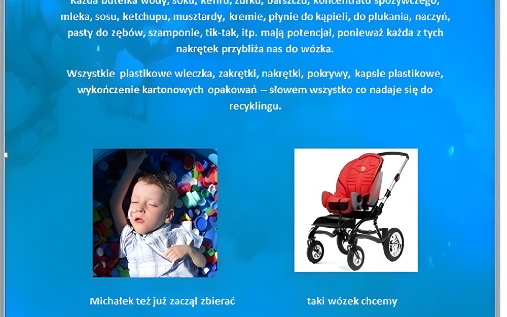 KBP zbiera nakrętki!