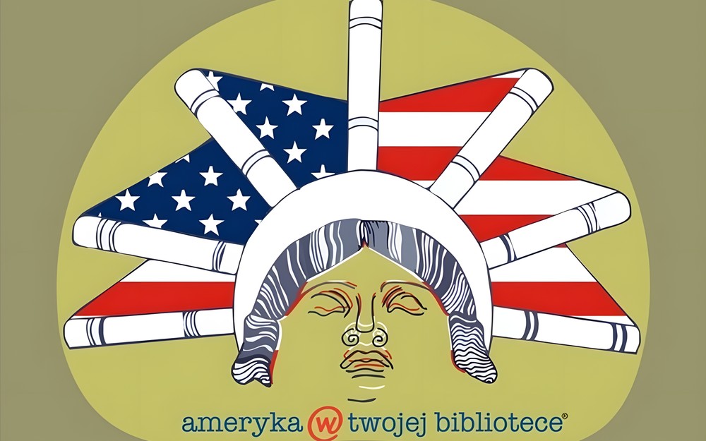 Logo projektu „Ameryka w twojej bibliotece”